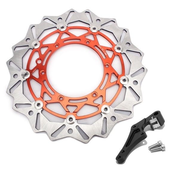 320mm Oversize Front Brake Disc Rotor Bracket for Husqvarna FE TE 250 350 450 18-21