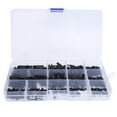 thumbnail image 1 of 320pcs M2 Nylon Male to Female Hex Spacers Screw Nut StandOff Assortment Kit, 1 of 8
