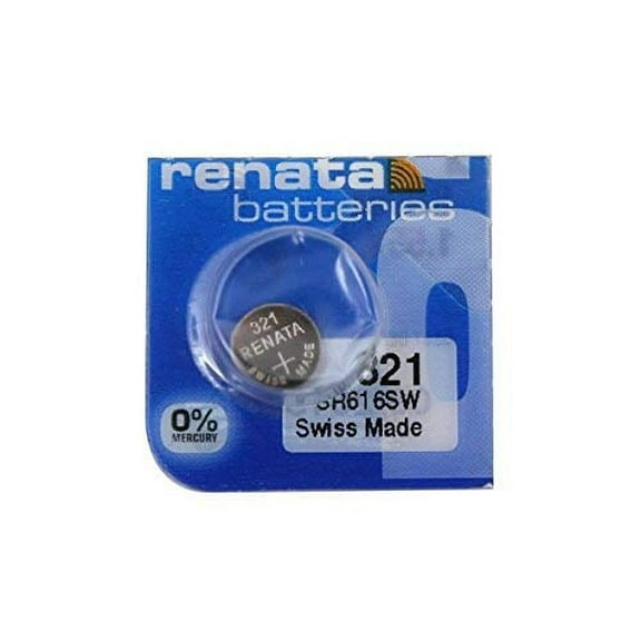 321 Renata Watch Batteries