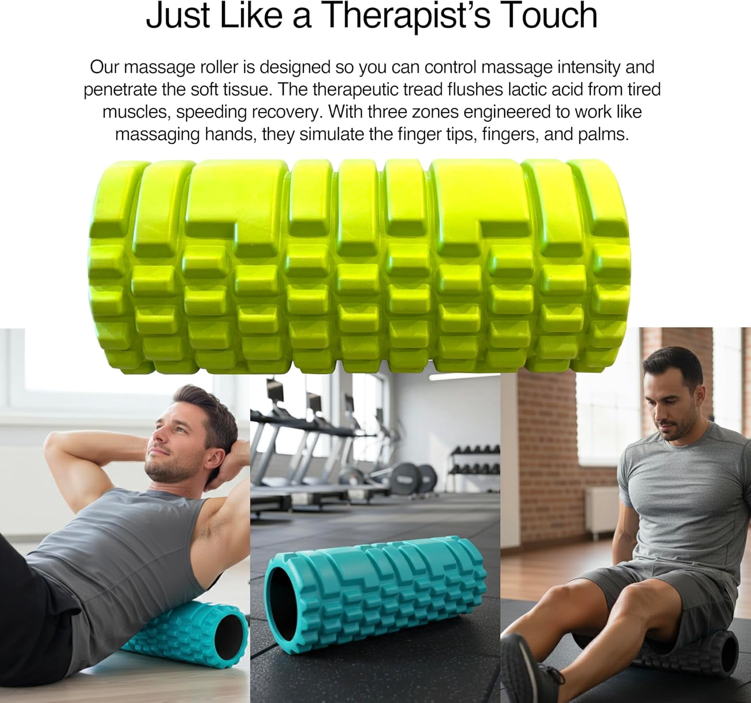321 STRONG Deep Tissue Roller