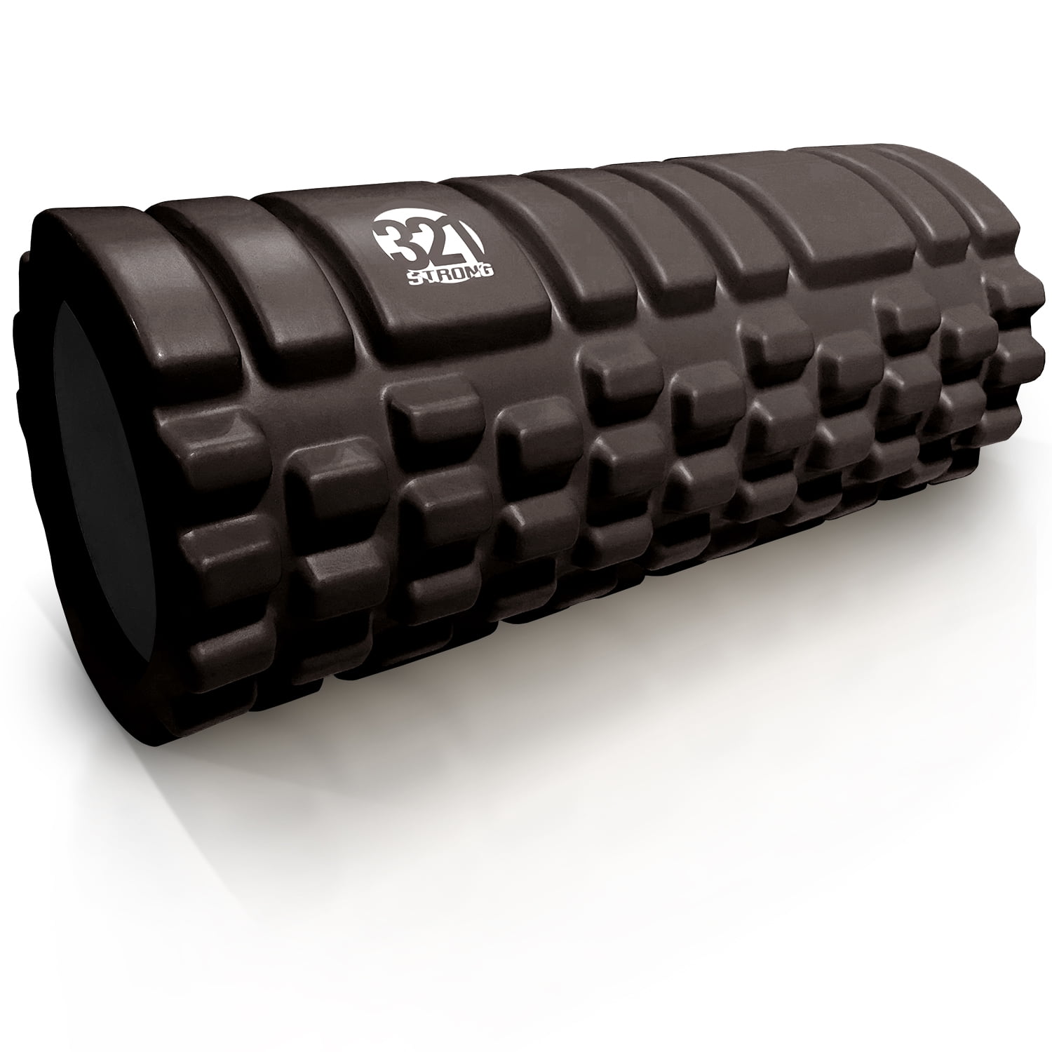 321 STRONG Medium Density Massaging Foam Roller for Myofascial