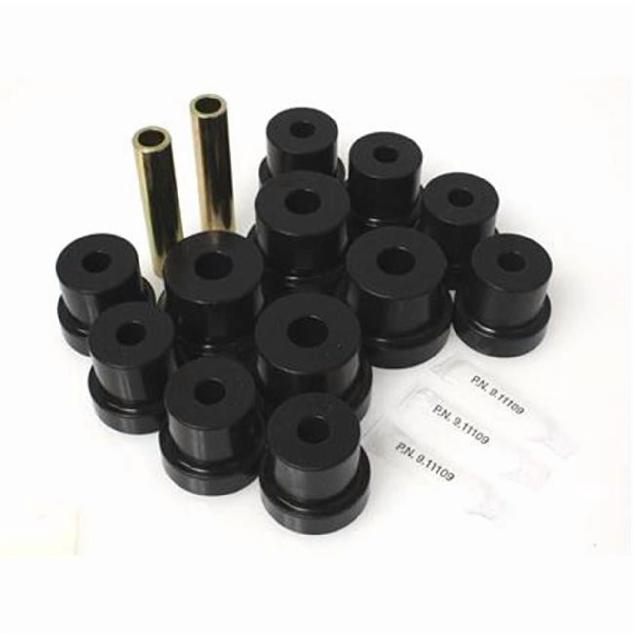 32103G Leaf Spring Bushing Set, Rear - Black - Walmart.com