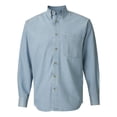 thumbnail image 1 of 3211 Button Down Shirt Sierra Pacific Long Sleeve Denim Men's, 1 of 5