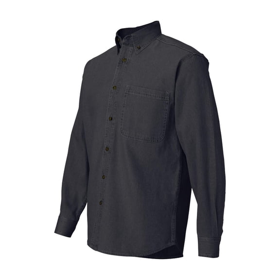 3211 Button Down Shirt Sierra Pacific Long Sleeve Denim Men's