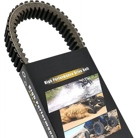 3211186 ATV/UTV Polaris Drive Belt Heavy Duty Drive Belt for RZR XP 4 Turbo 2016-2019 / RZR XP Turbo 2016-2019 / RZR RS1 2018-2020 Part Number 3211202, 50C4289