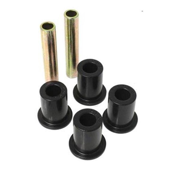 32111G Frame Shackle Bushing Set, Front - Black