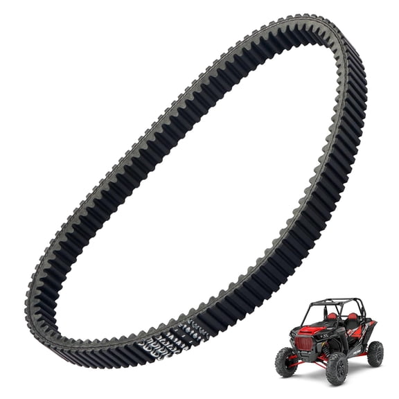 3212359 Heavy Duty Drive Belt for Polaris General 1000 Series, RZR 900 1000 RZR Trail S Series and Ranger 500 570 900 1000 Trail S Series, Off Road Belt New