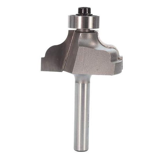 3214 Whiteside Carbide Tip Ogee Fillet Router Bit 3/216R 1-3/8LD 5/8CL 1/4SH