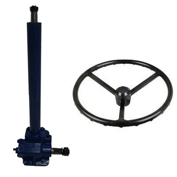 32150-16800 Steering Box Assembly with Wheel & Cap Fits Kubota L1500 L175 L185