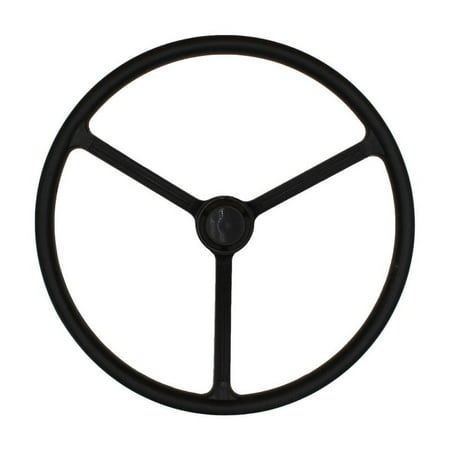 RAParts New Steering Wheel Fits Yanmar YM240 YM1500 YM1600 YM1700 YM1900 YM2000 15"