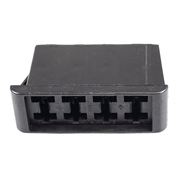 32160-258 Fuse Panel Mount Block - Toro Replacement Part; 4 Fuse Automotive Style; Lawn Mower, Snowblower, Garden Equipment Electrical Component