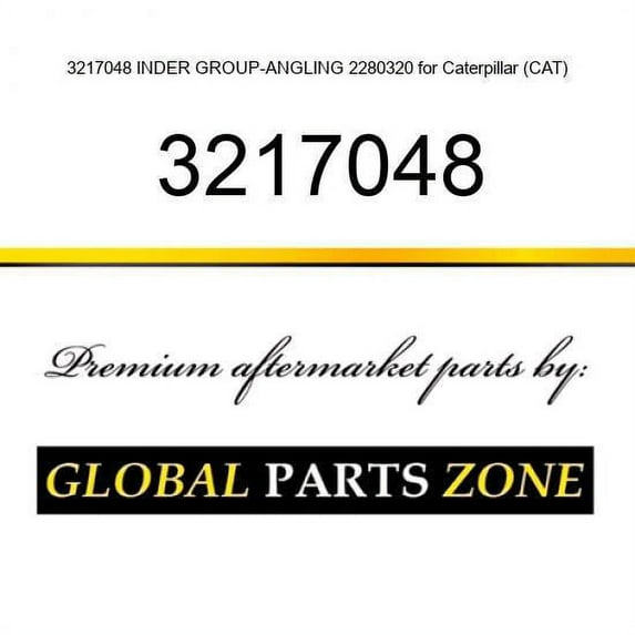 3217048 INDER GROUP-ANGLING 2280320 for Caterpillar (CAT)