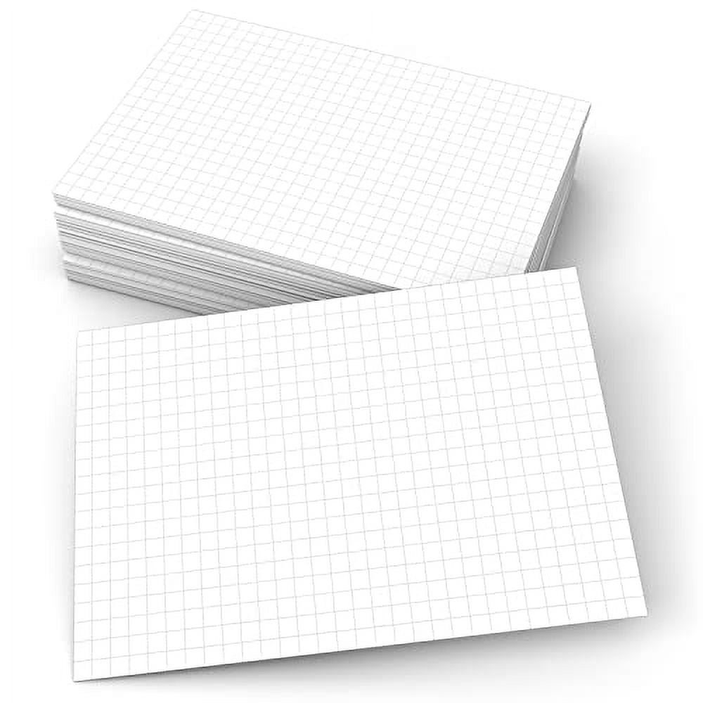 321Done Graph Ruled Index Cards Set Of 50 4 X 6 Grid 0 20 Double 321Done Graph Ruled Index Cards Set Of 50 4 X 6 Grid 0 20 Double