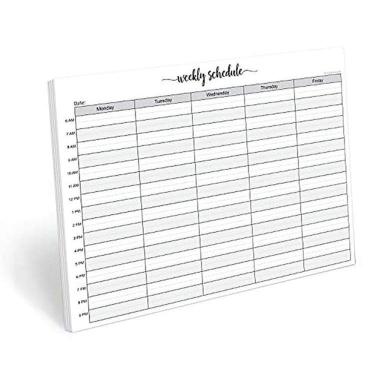 321done-weekly-schedule-planning-notepad-50-sheets-8-5x11-hourly-appointment-productivity-weekly-planner-tear-off-note-pad-cute-simple-script-large-letter-size-made-in-the-usa-walmart-com