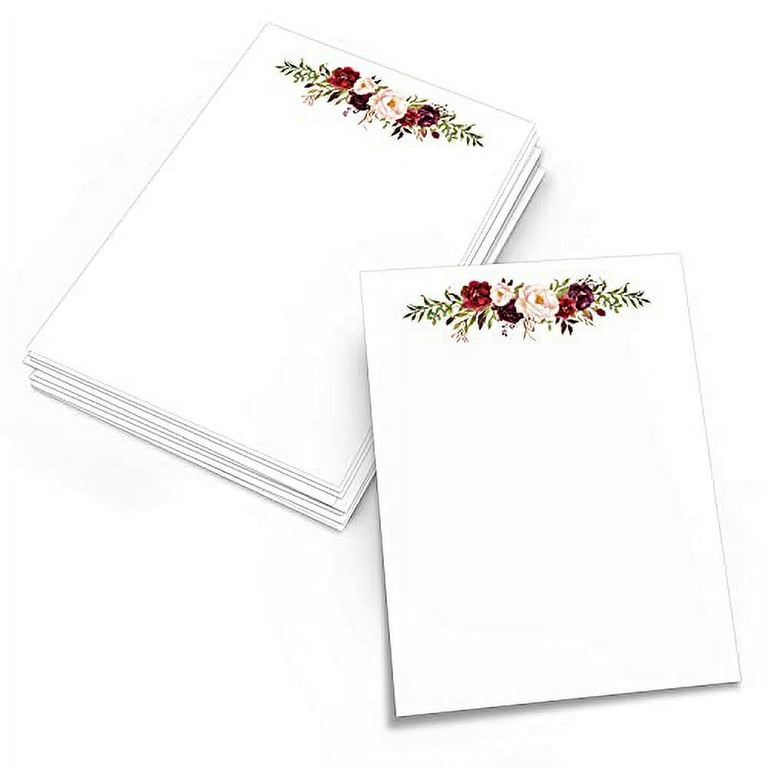5x7 Note Cards