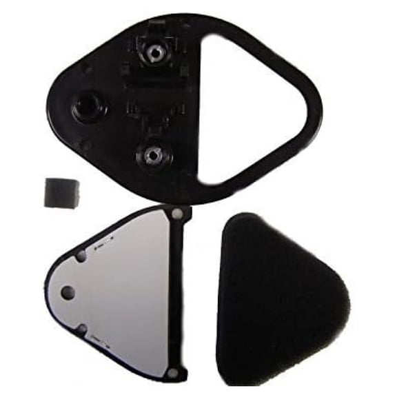 3221-0076-00F Filter End Cover Kit for BTU Dyna Glo Pro Thermoheat KFA125/170/210 TDGD-01 KFA75/125/210TL1 KFA125DGD KFA170DGD KFA75L KFA125L KFA170WH KFA210WH