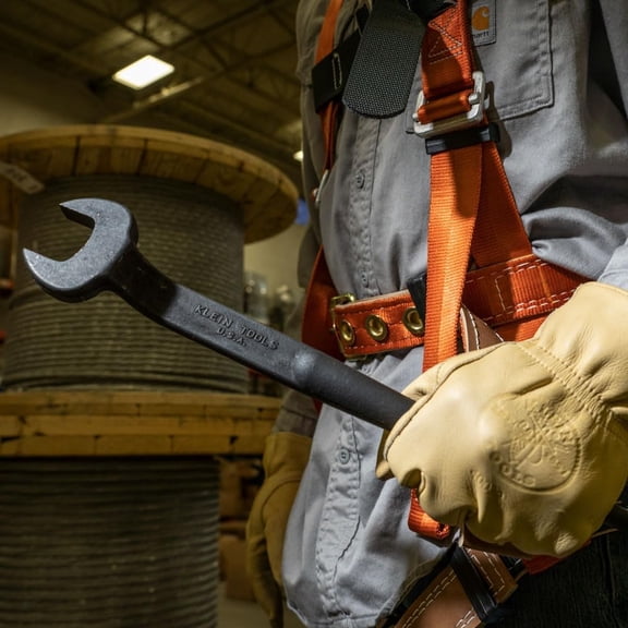 3222 Construction Spud Wrench, 1-1/8-Inch Nominal Opening, 3/4-Inch Bolt for U.S. Regular Nut