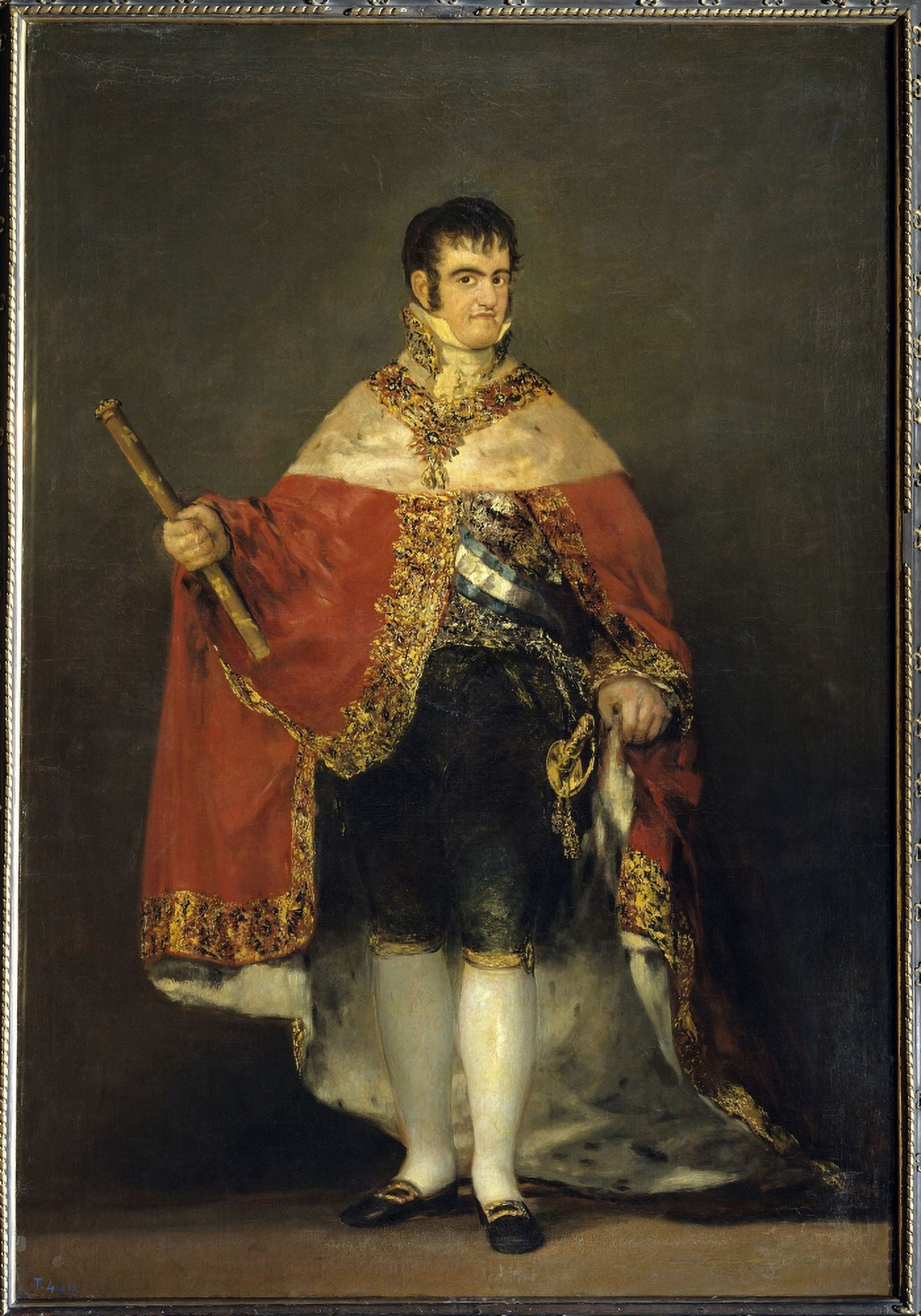 3225 Francisco De Goya (1746-1828) Spanish School Canvas Art - (24 x 36)
