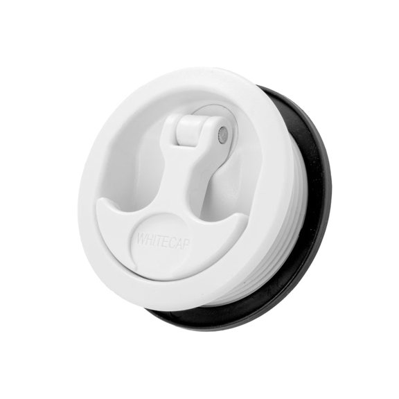 WHITECAP STUD CATCH 2-1/4"L X 7/16"W BRASS