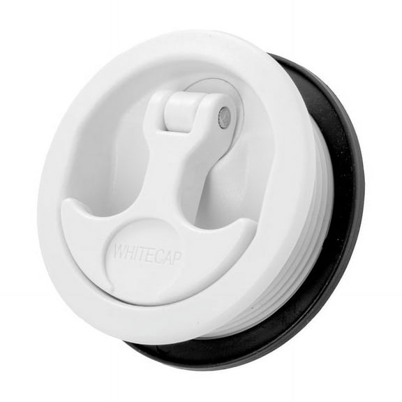 WHITECAP STUD CATCH 2-1/4"L X 7/16"W BRASS