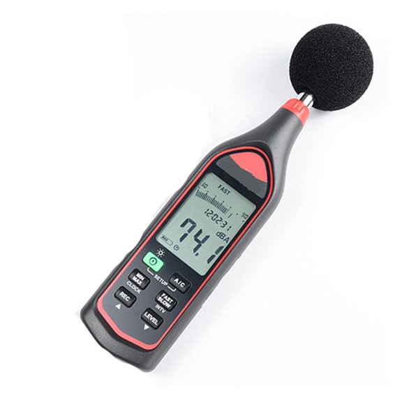 323 Portable Digital Sound Level Meter Noise Meter High-Precision USB Data Record ,Feature Packed