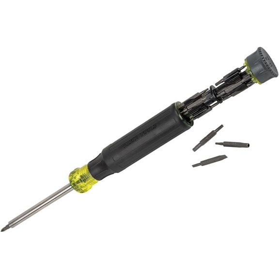 32327 Precision Screwdriver Set, 27-in-1 Multi-Bit Screwdriver, Onboard Storage, Rare-Earth Magnet, Ideal for Terminal Blocks