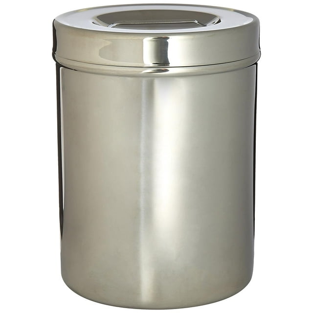 3233 Stainless Steel Dressing Jar With Lid, Large, 21/8 Qt Capacity