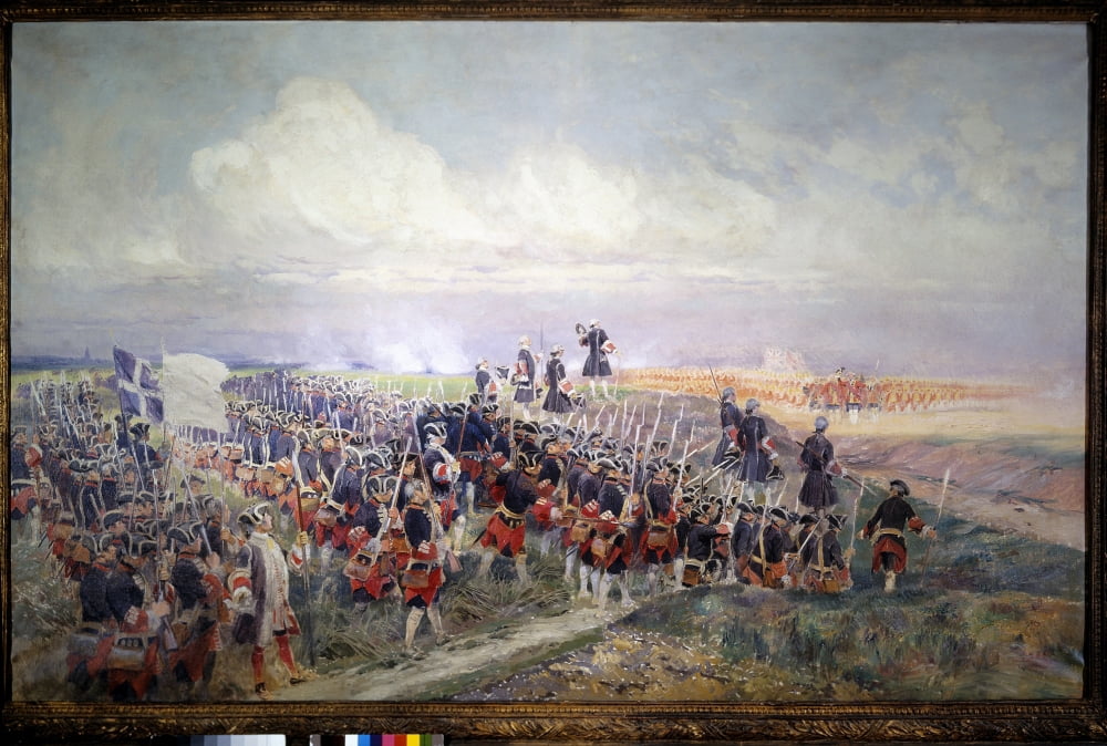 3234  Edouard Detaille (1848-1912) French School Canvas Art -  (24 x 18)