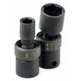 thumbnail image 1 of 32358 0.25 in. Drive Swivel Impact Socket - 8 mm., 1 of 1