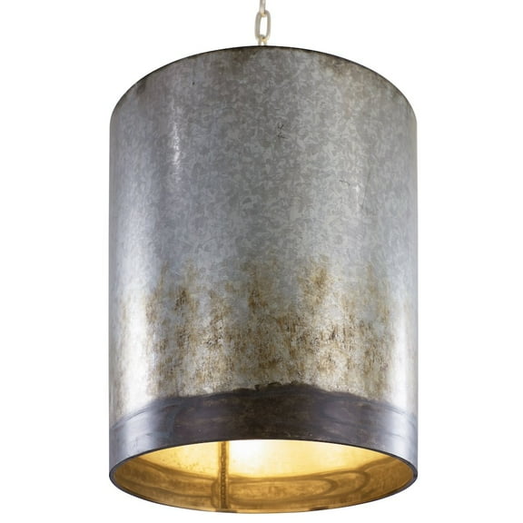 Varaluz Cannery 3-Lt Pendant - Ombre Galvanized