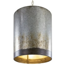 Varaluz Cannery 3-Lt Pendant - Ombre Galvanized