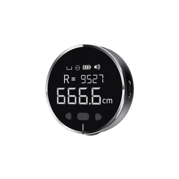 324 Ft Electronic Digital Tape Measure with LCD Display Digital Ruler Rechargeable Small Smart Rolling Measuring Tool for Flat Curved Diameter Odd Shape Ideal Surprise for You