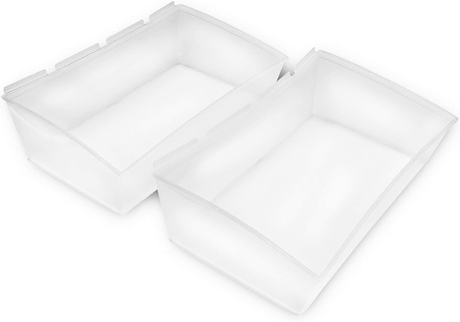3240 Probin Storage Bin, XLarge, 2Pack, PPE Plastic, 55Pound