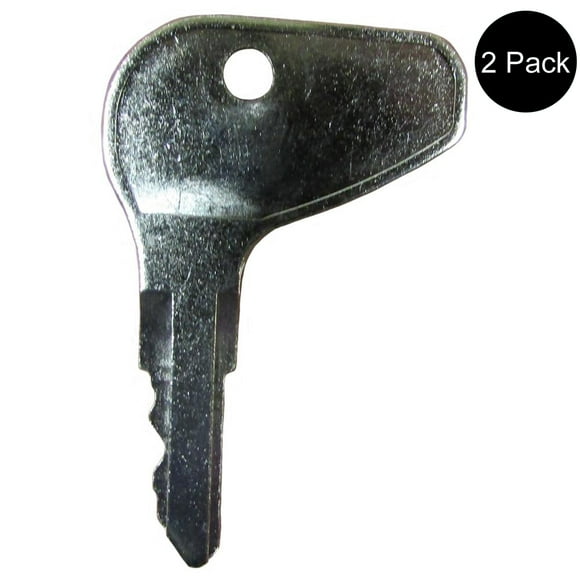 32412 Pair (2 keys) Equipment & Tractor Ignition Keys Fits Case Fits Cub Cadet Fits Kubota Mahindra Fits Mitsubishi-Satoh
