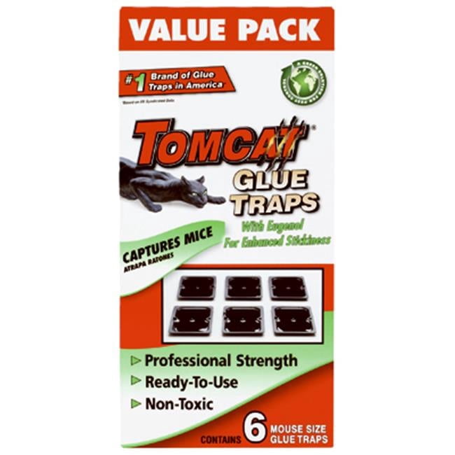 32414 Mouse Glue Trap, Pack - 6