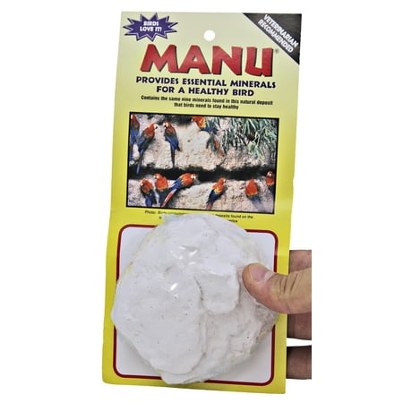 3243 Large Manu White Block