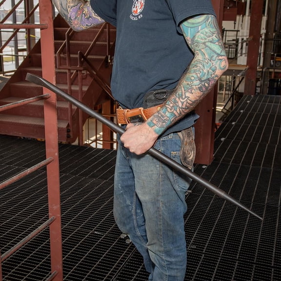 3246 Round 7/8-Inch x 36-Inch Connecting Bar, Made in USA, Sleever Bar for Aligning, Prying and Chiseling