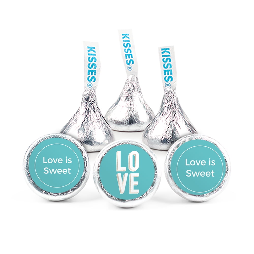 tiffany blue hershey kisses