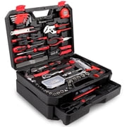 325 Piece Home Repair Tool Kit, General Home/Auto Repair Tool Set, Toolbox Storage Case with Drawer, General Household Tool Kit - Perfect for Homeowner, Diyer, Handyman.Product promotion event