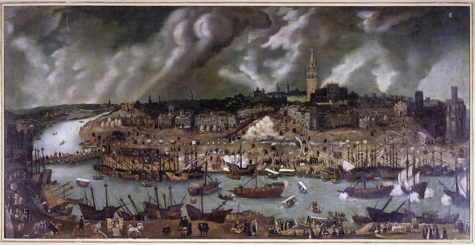3255 Francisco Pacheco (1564-1654) French School Canvas Art - (36 x 24)