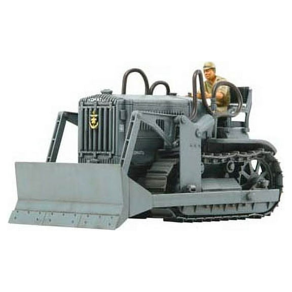 32565 1/48 Komatsu G40 Bulldozer Japanese Navy Multi-Colored