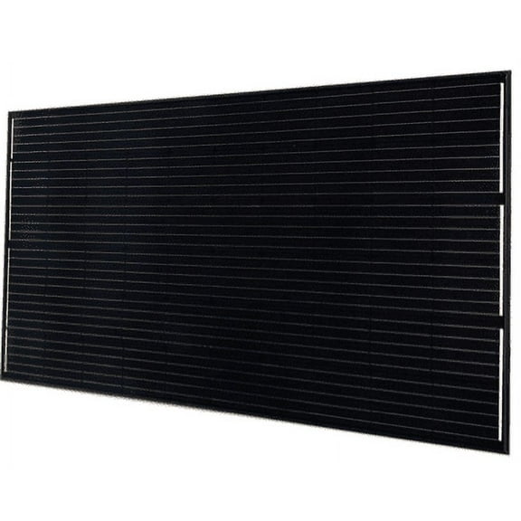 325W Solar Module, 60 cell prec, Black back sheet