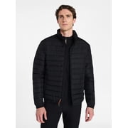 Men's and Big Men's Puffer Jacket, Sizes S-3XL