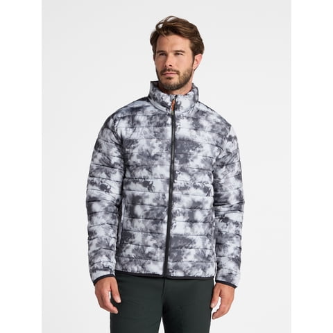 Men's and Big Men's Puffer Jacket, Sizes S-3XL