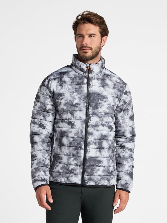 Men's and Big Men's Puffer Jacket, Sizes S-3XL