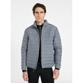 thumbnail image 1 of Ozark Trail Men's and Big Men's Puffer Jacket, Sizes S-3XL, 1 of 7