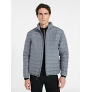 OZARK TRAIL Men's and Big Men's Puffer Jacket, Sizes S-3XL