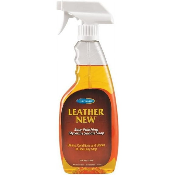 Farnam Leather Cleaner Spray - Home Spray Leather - 16 Ounce