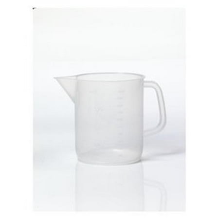 326495 2000 Beaker Low Form With Handle PP 2000 mL case of 2