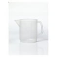 thumbnail image 1 of 326495 5000 Beaker Low Form With Handle PP 5000 mL  case of 1, 1 of 1